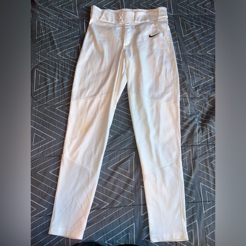 Nike Men’s Vapor Select White Baseball Pants